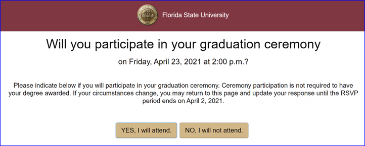 Confirm Participation Confirm Participation
