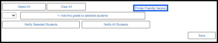 "Printer Friendly Version Link"