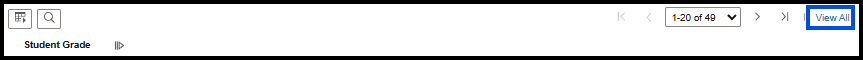 "Student Grade-View All Button"