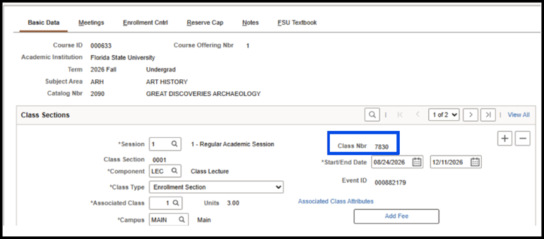 "Basic Data-Class Nbr field"
