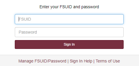 Student Central Login