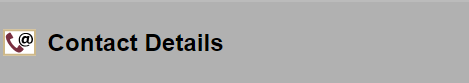 Contact Details